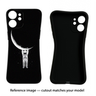 Moon Space Realme P4 Black Soft Case Back Cover by Casekaro