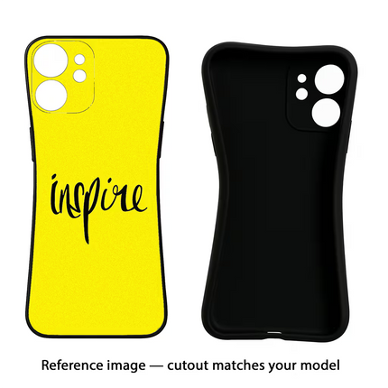 Inspire Vivo Y16 Black Soft Case Back Cover by Casekaro