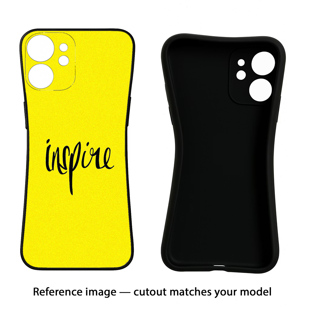 Inspire Redmi Note 14 5G Black Soft Case Back Cover by Casekaro