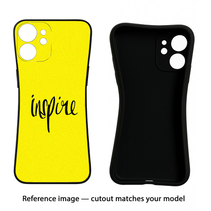 Inspire Moto Edge 40 Neo Black Soft Case Back Cover by Casekaro