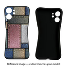 Multicolor Jeans Google Pixel 9 Pro XL Black Soft Case Back Cover by Casekaro