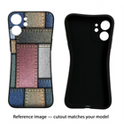 Multicolor Jeans Poco X6 Black Soft Case Back Cover by Casekaro