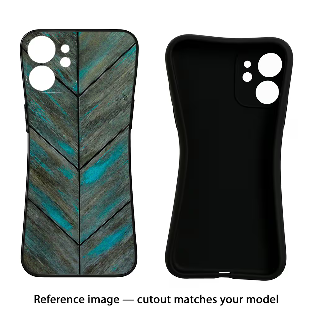Pattern Vivo X100 Black Soft Case Back Cover by Casekaro