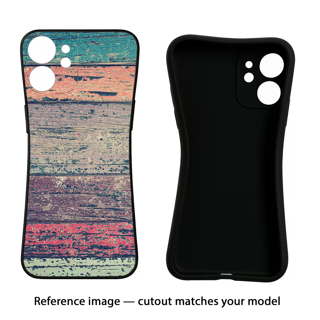 Colourful Wall Samsung A14 5G Black Soft Case Back Cover by Casekaro