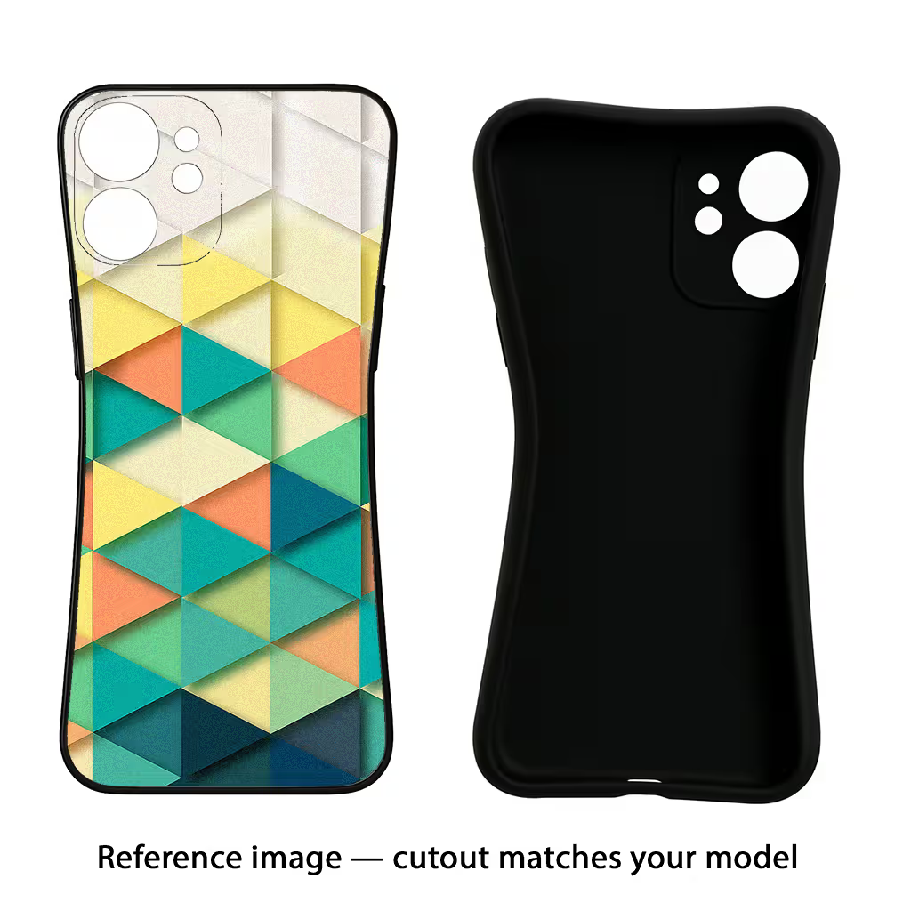 Abstract OnePlus 12R Black Soft Case Back Cover by Casekaro