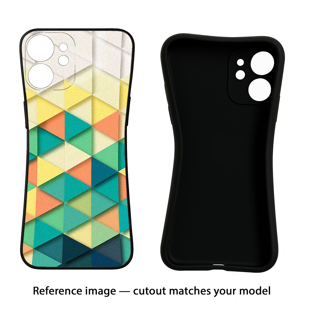 Abstract Samsung S23 Ultra Black Soft Case Back Cover by Casekaro
