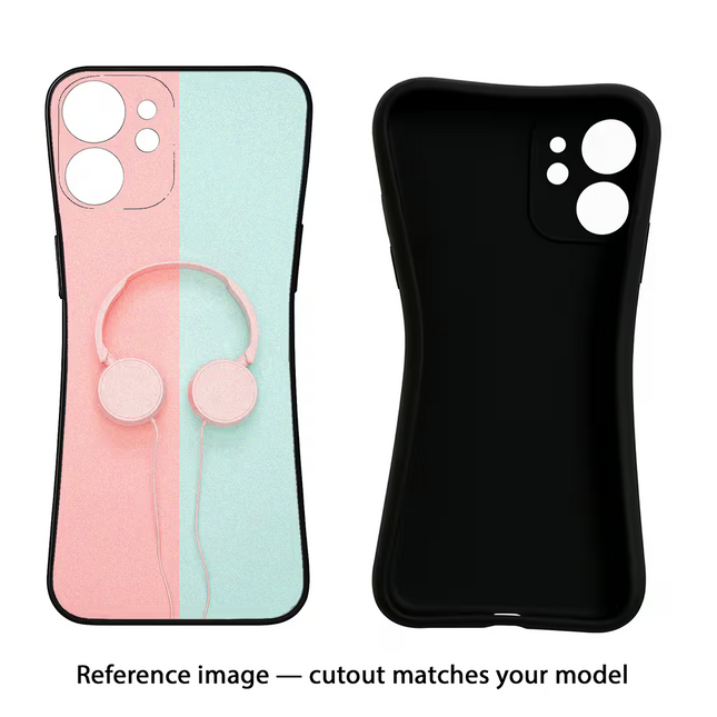 Music Lover iPhone 16e Black Soft Case Back Cover by Casekaro