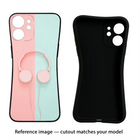 Music Lover Samsung A25 5G Black Soft Case Back Cover by Casekaro