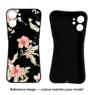 Flowers Google Pixel 9 Pro XL Black Soft Case Back Cover by Casekaro