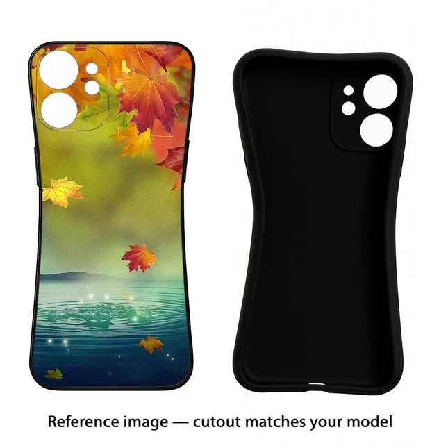 Flowers Redmi Note 9 Pro/Pro Max Black Soft Case Back Cover by Casekaro