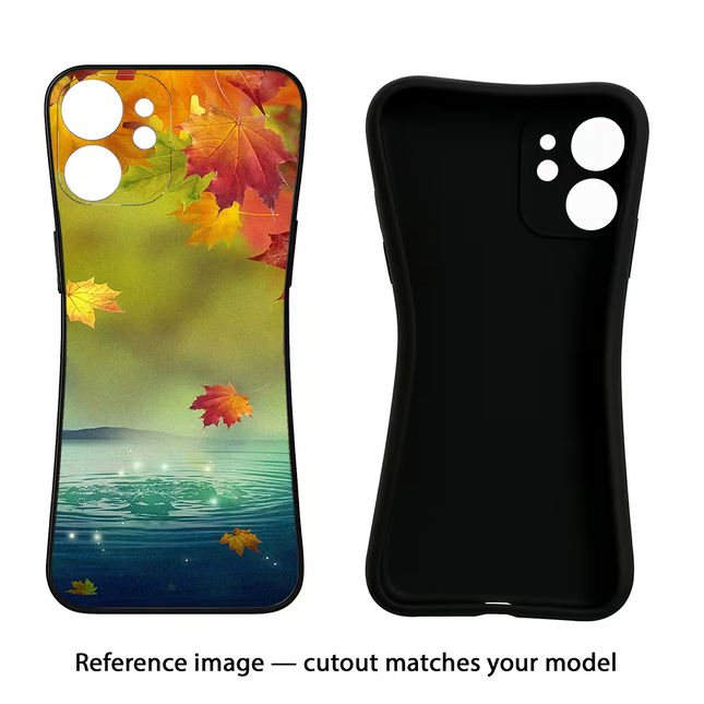 Flowers Samsung A52/A52s 5G Black Soft Case Back Cover by Casekaro