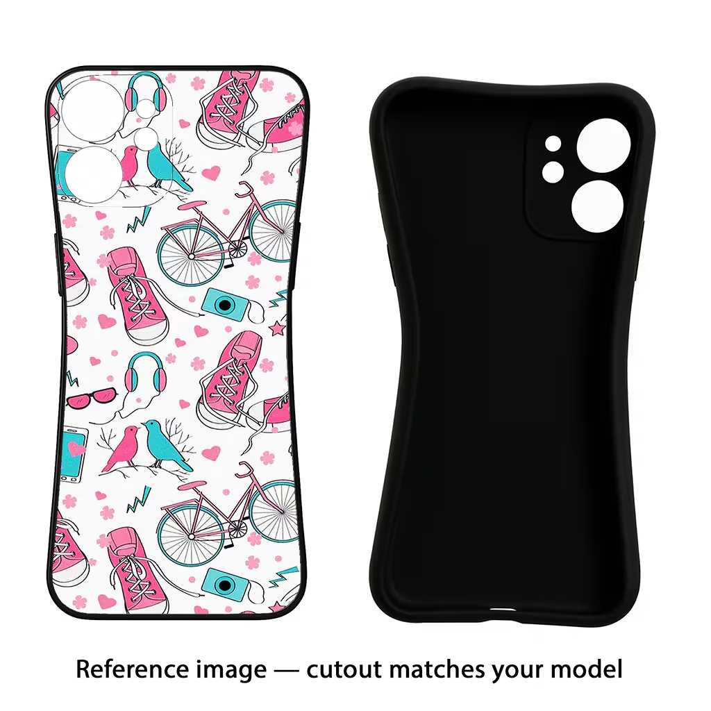 Artwork Samsung S22 Ultra Black Soft Case Back Cover by Casekaro