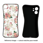 Flowers Samsung A26 Black Soft Case Back Cover by Casekaro