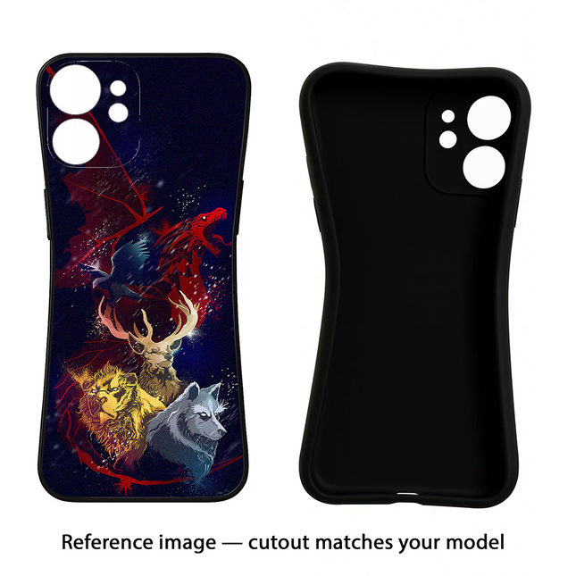 Game Of Thrones Nothing Phone 3A Black Soft Case Back Cover by Casekaro