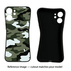 Camouflage Samsung A26 Black Soft Case Back Cover by Casekaro
