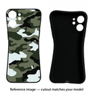 Camouflage Realme 15 Pro Black Soft Case Back Cover by Casekaro