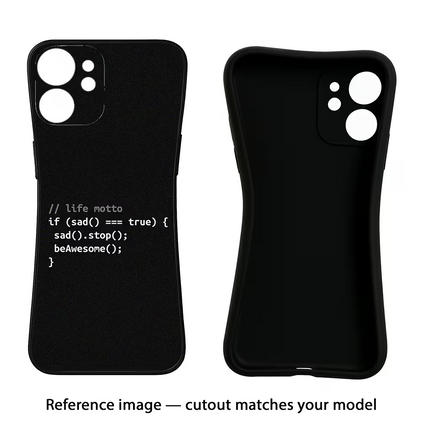 Life Motto Code Realme GT NEO 2/Neo 3T Black Soft Case Back Cover by Casekaro