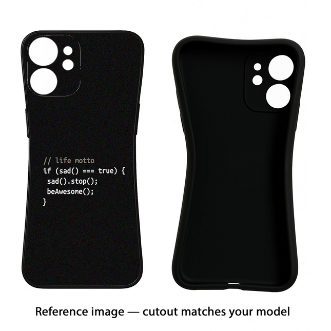 Life Motto Code Redmi Note 14 Pro Plus 5G Black Soft Case Back Cover by Casekaro