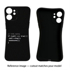 Life Motto Code Realme 7 Pro Black Soft Case Back Cover by Casekaro