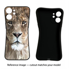 Lion Art OnePlus 15R Black Soft Case Back Cover by Casekaro