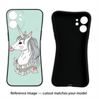 Unicorn Wallpaper Samsung S23 Plus Black Soft Case Back Cover by Casekaro