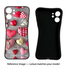 Love Wallpaper Google Pixel 9 Pro XL Black Soft Case Back Cover by Casekaro