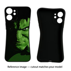 HULK Vivo X200 5G Black Soft Case Back Cover by Casekaro