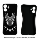 Black Panther Redmi K50i Black Soft Case Back Cover by Casekaro