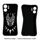 Black Panther Oppo F31 Pro 5G Black Soft Case Back Cover by Casekaro