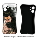 Mahadev iPhone 12 Pro Black Soft Case Back Cover by Casekaro