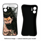 Mahadev Redmi K50i Black Soft Case Back Cover by Casekaro