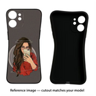 Selfie Queen Poco X3/X3 Pro Black Soft Case Back Cover by Casekaro
