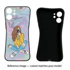 Selfie Girl Google Pixel 9 Pro XL Black Soft Case Back Cover by Casekaro