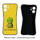 I'm on Ninja Diet Moto Edge 30 Ultra Black Soft Case Back Cover by Casekaro