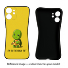 I'm on Ninja Diet Poco X7 5G Black Soft Case Back Cover by Casekaro