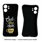 Chai Bina Chain Kaha Re Google Pixel 10 Black Soft Case Back Cover by Casekaro