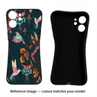 Birds Realme 15 Pro Black Soft Case Back Cover by Casekaro