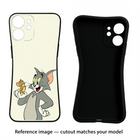 Tom & Jerry Realme 15 Pro Black Soft Case Back Cover by Casekaro