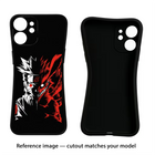 Naruto Two Face Redmi K50i Black Soft Case Back Cover by Casekaro