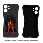 Ironman Throne Google Pixel 9 Pro XL Black Soft Case Back Cover by Casekaro