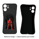 Ironman Throne Google Pixel 10 Black Soft Case Back Cover by Casekaro