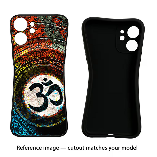 Om Cultural Oneplus Nord CE 5G Black Soft Case Back Cover by Casekaro