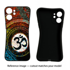 Om Cultural Redmi Note 14 5G Black Soft Case Back Cover by Casekaro