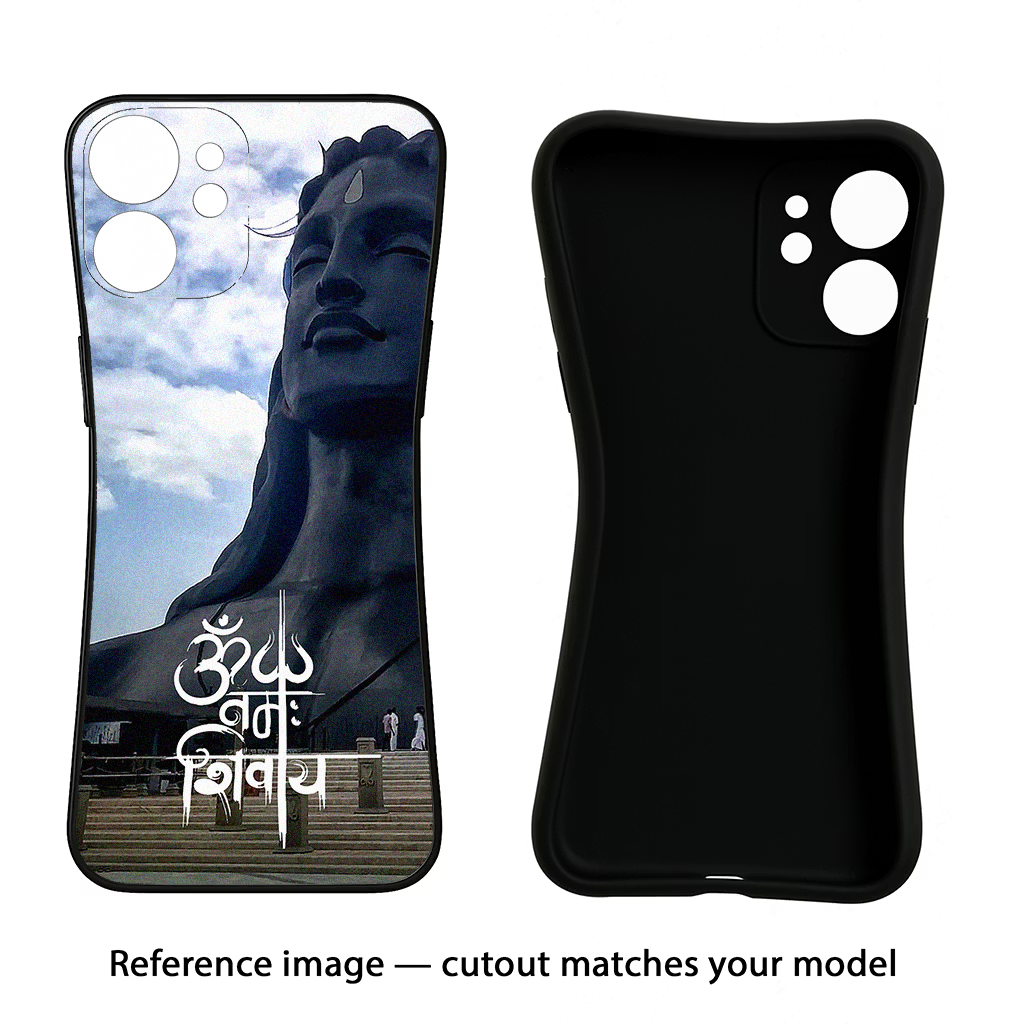 Om Namah Shivay OnePlus Nord CE 3 Lite 5G Black Soft Case Back Cover by Casekaro