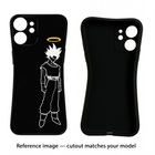 DBS Character iPhone 17 Pro Max Black Soft Case Back Cover by Casekaro