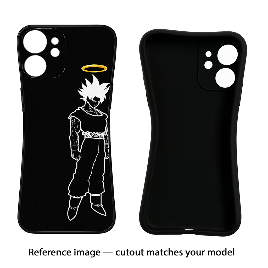 DBS Character Oppo Reno13 Pro 5G Black Soft Case Back Cover by Casekaro