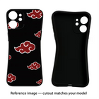 Akatsuki Oppo Reno10 Pro+ 5G Black Soft Case Back Cover by Casekaro