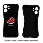 Akatsuki Realme 15 Pro Black Soft Case Back Cover by Casekaro