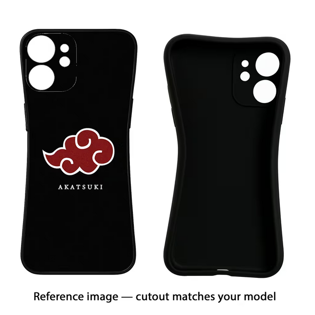 Akatsuki Poco F5 5G Black Soft Case Back Cover by Casekaro