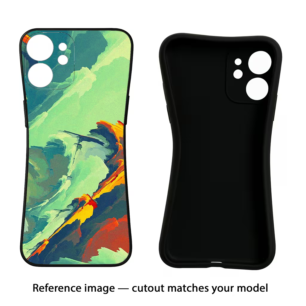 Paint Art Samsung M14 Black Soft Case Back Cover by Casekaro